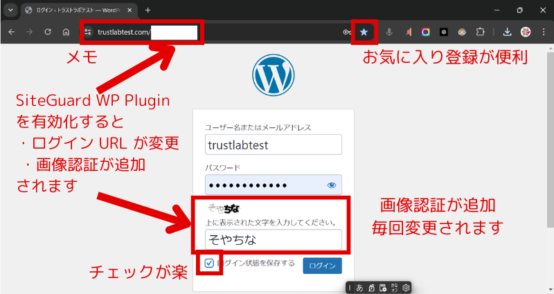 WordPressSiteGuard WP Plugin